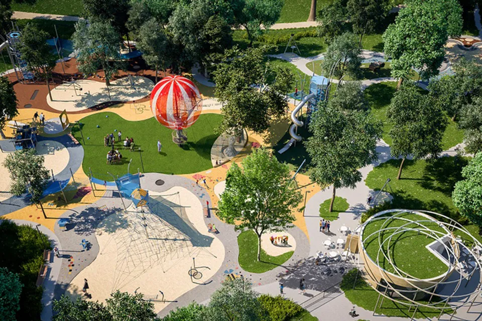 City Park Great Playground