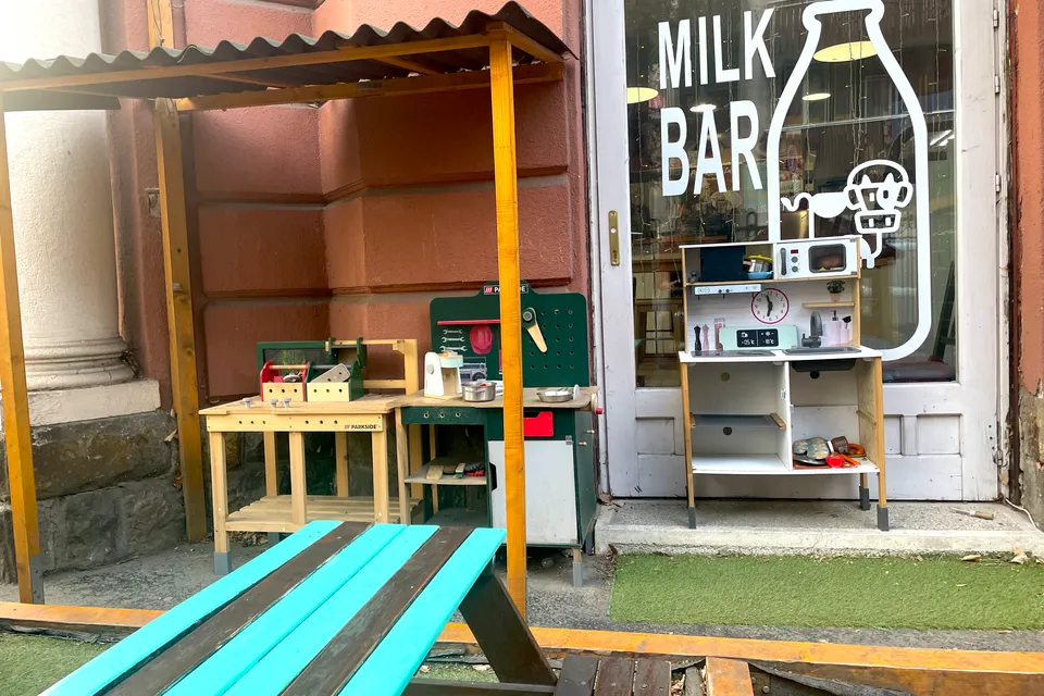 Frankó Milk Bar