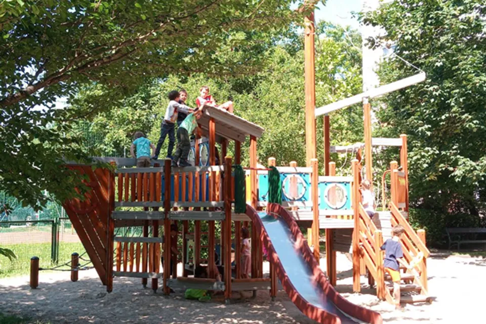 Ship Playground