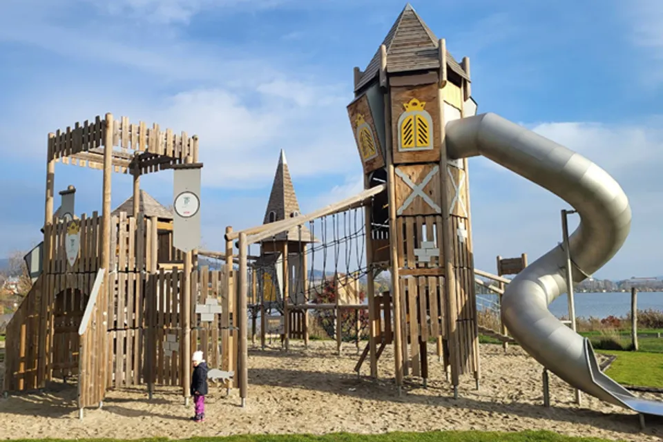 Tópark játszótér