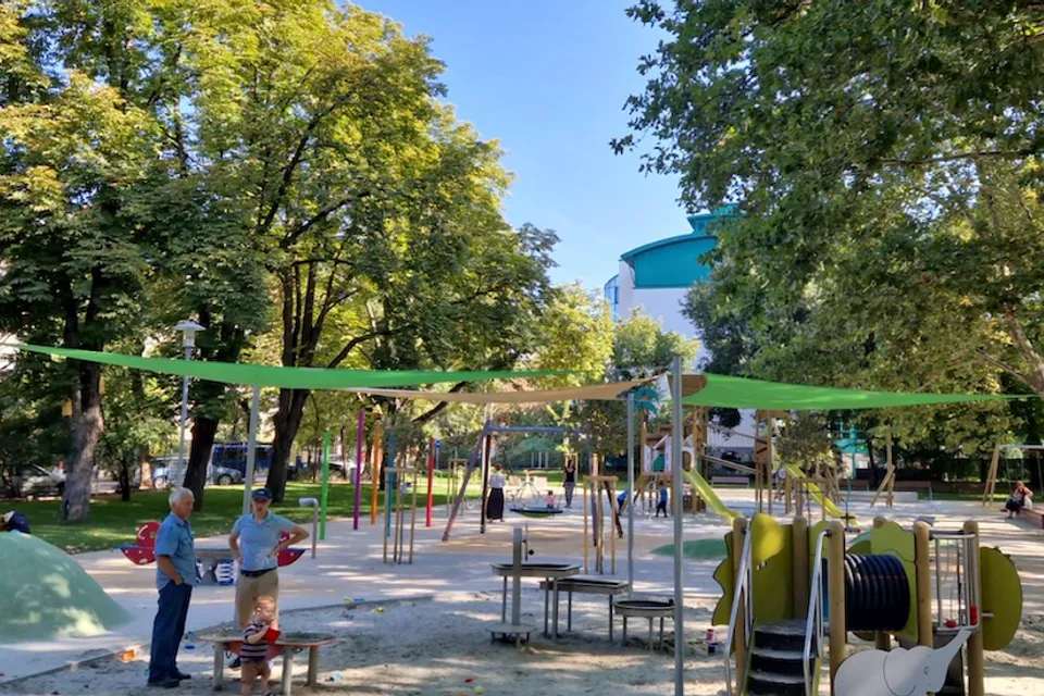 Diószegi Utcai Játszótér