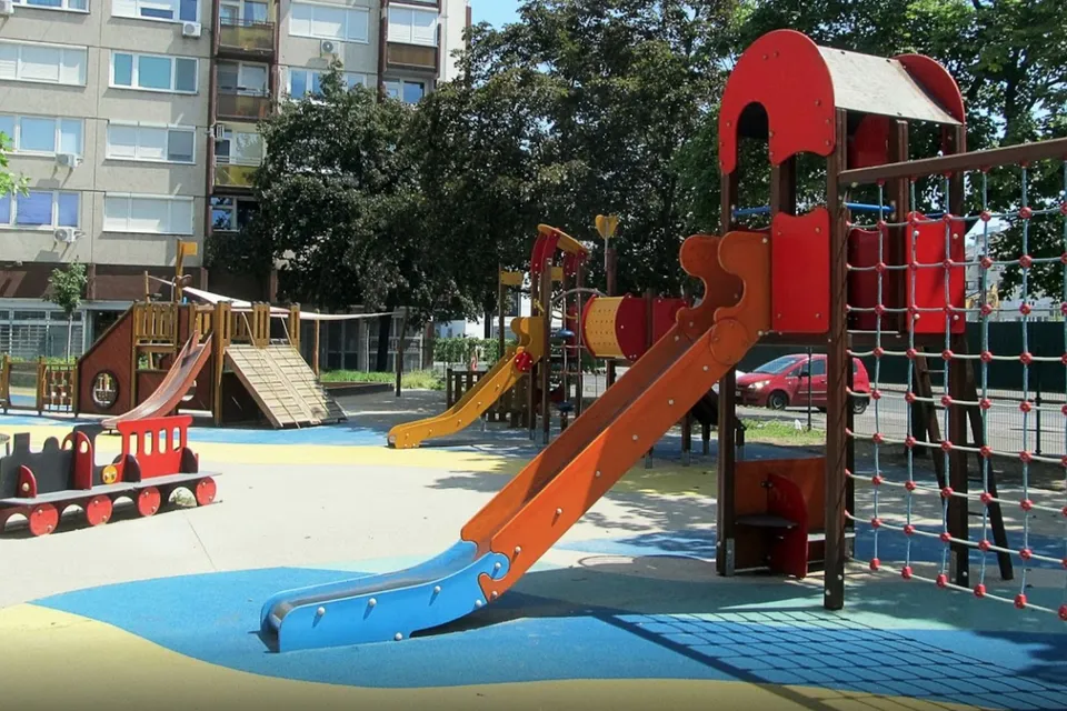 Danube Terrace Playground