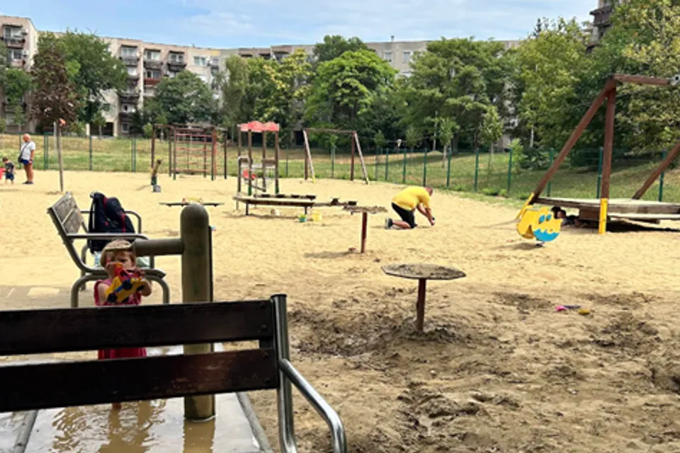 Eco playground