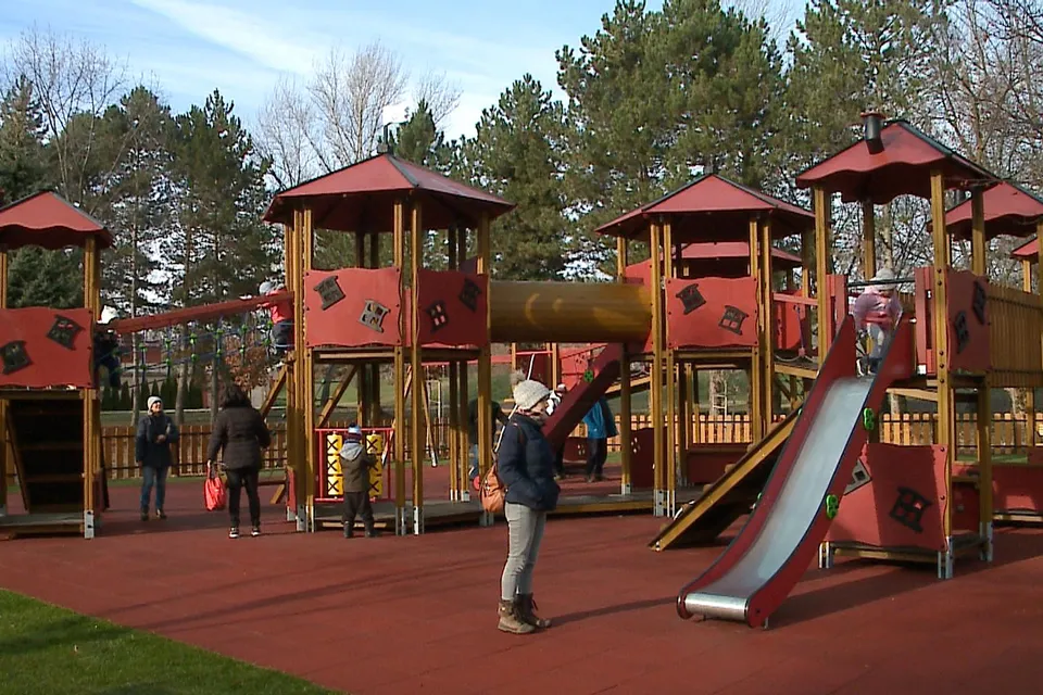 Tiszaliget Playground