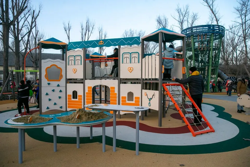 Rudolf Garden Playground