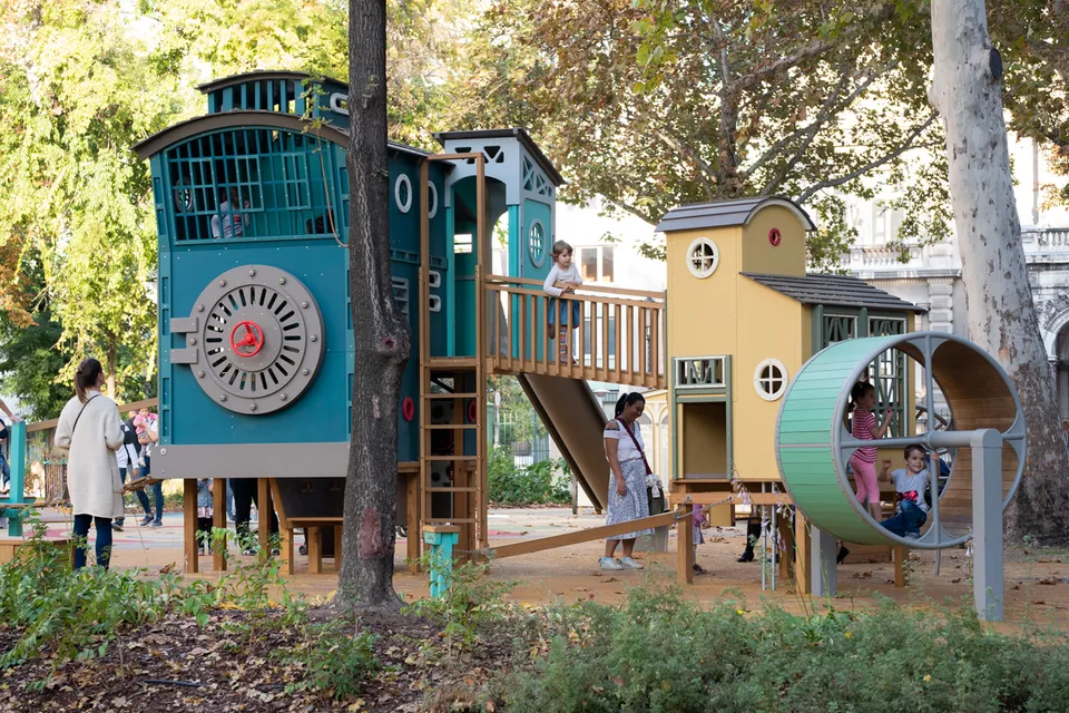 Museum Garden Playground