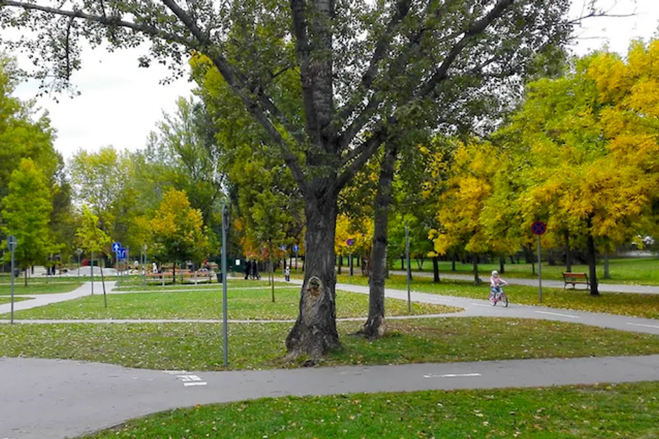 Szilas park Játszótér és KRESZ park