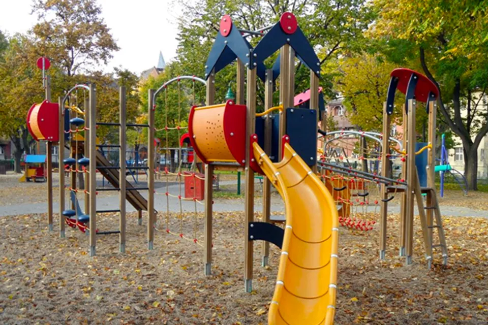 Kós Károly Square Playground
