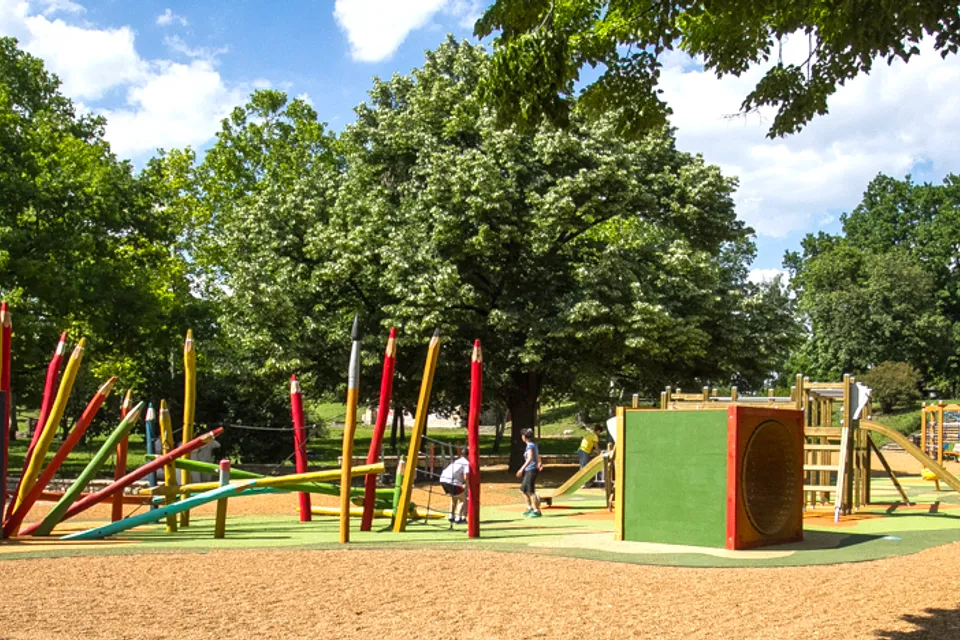Cerka firka Playground