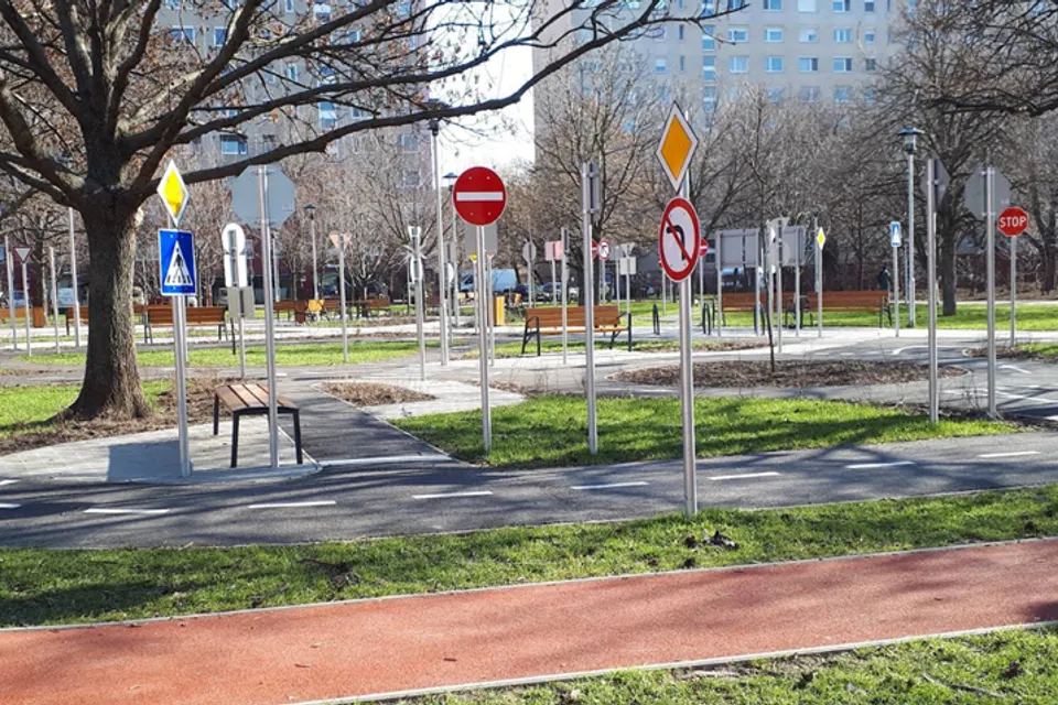 Kispesti Traffic Park