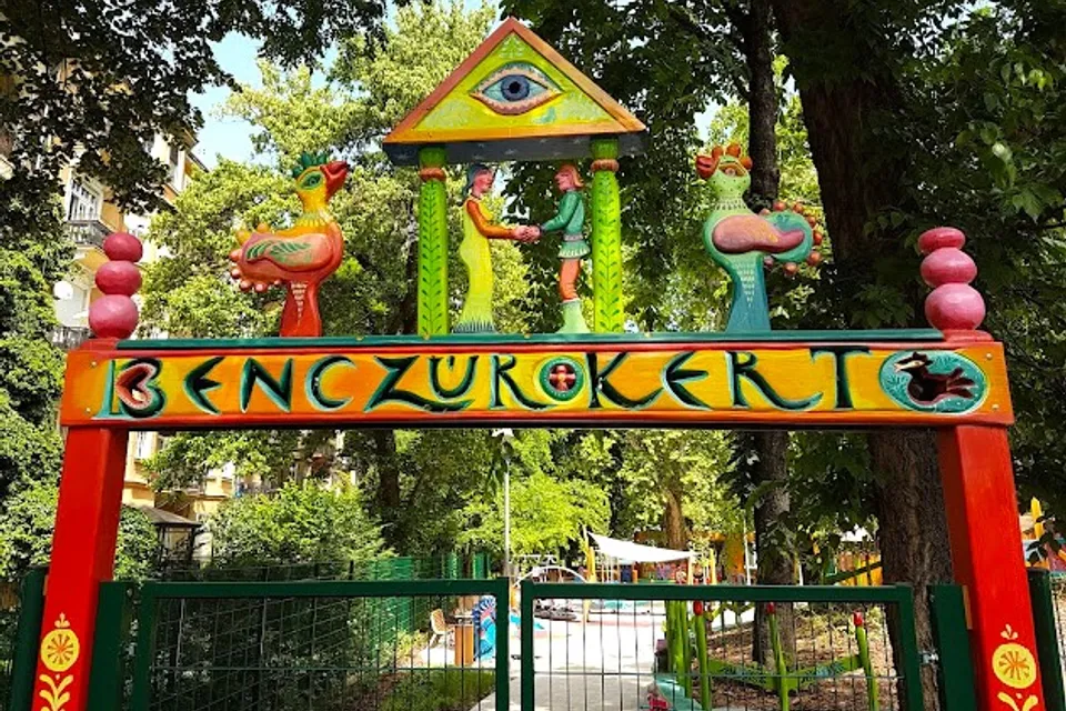 Benczúr Garden Playgound