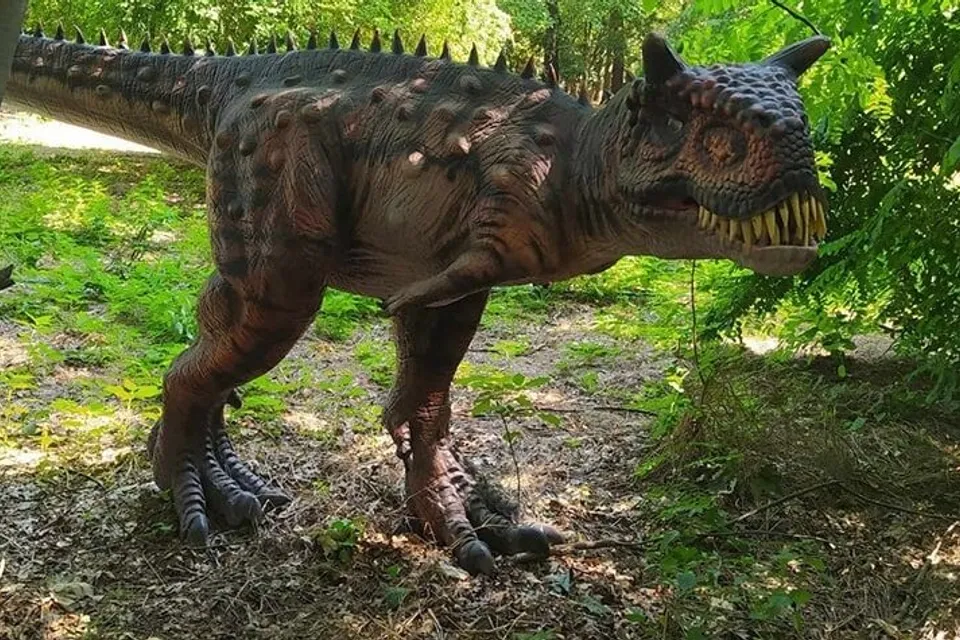 Tisza-tavi Dino Park