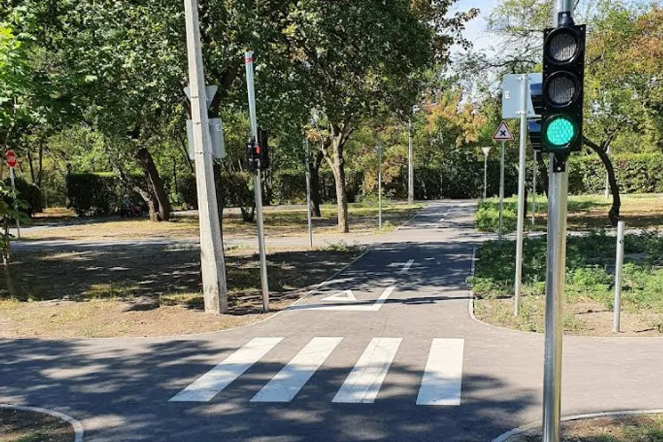Óhegy KRESZ Park