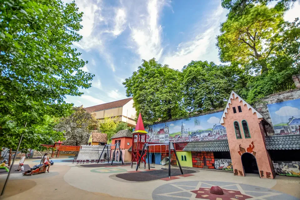 King Matthias Castle Playground