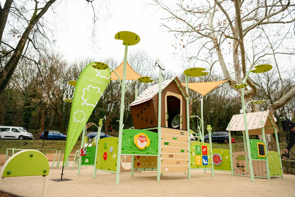 Playground by the Old Lake in Tata