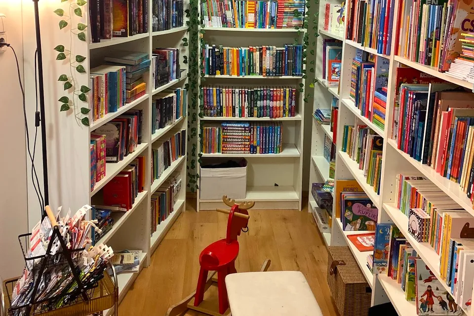 Tandem Bookstore and Café