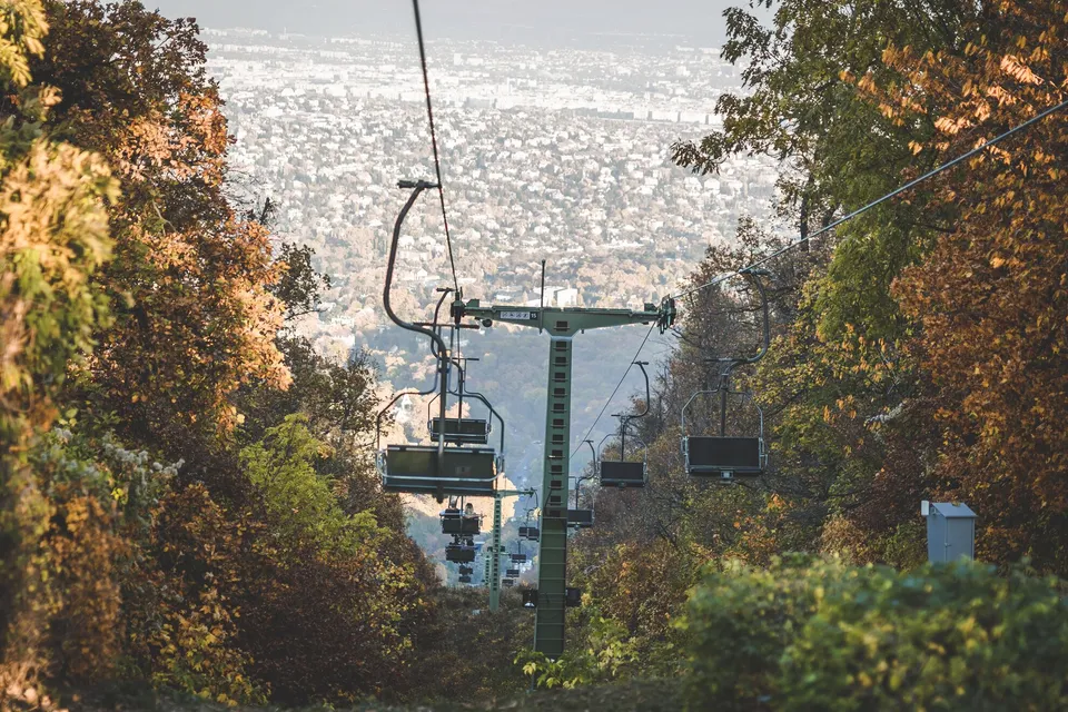 Zugliget Chairlift