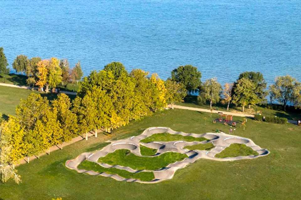 Zamárdi Pump Track