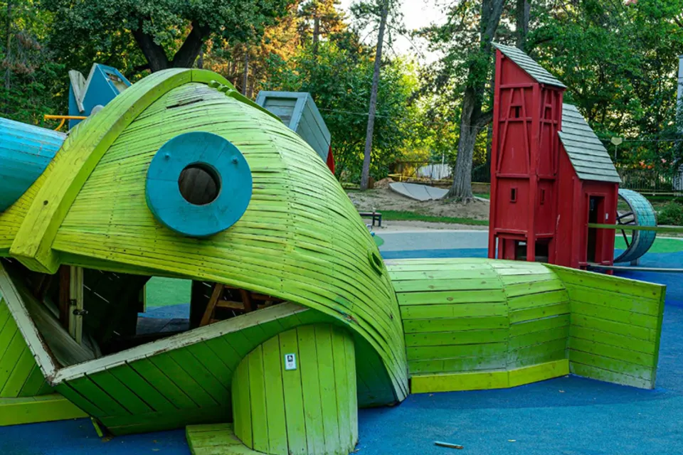Frog Lake Playground