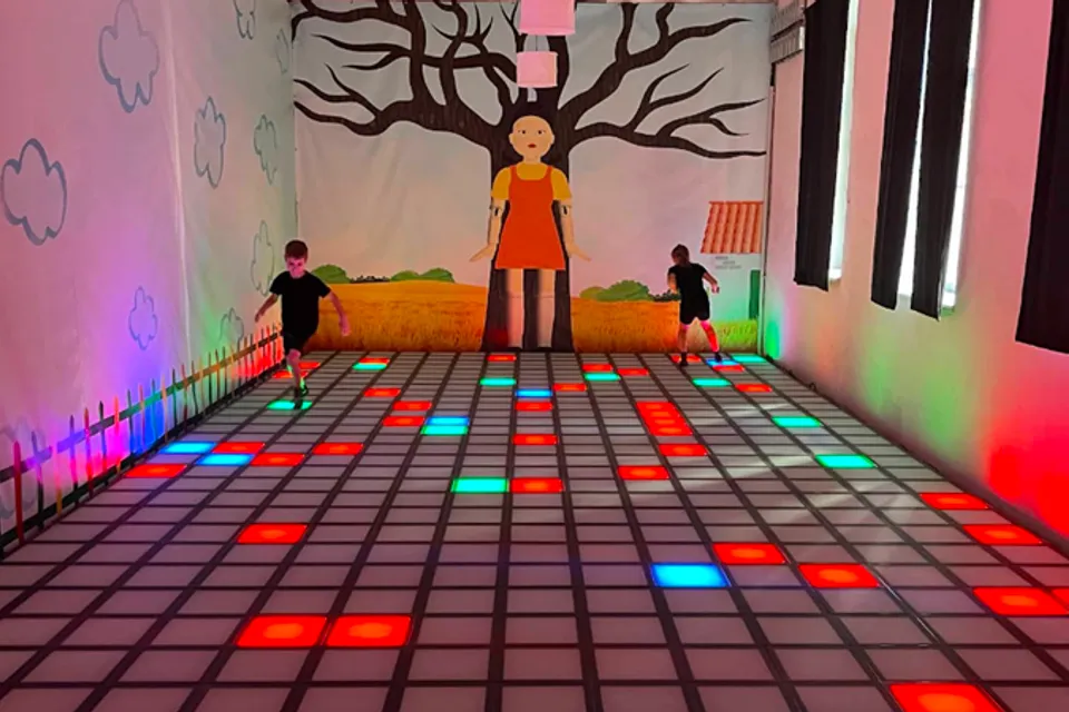 Pixel Run