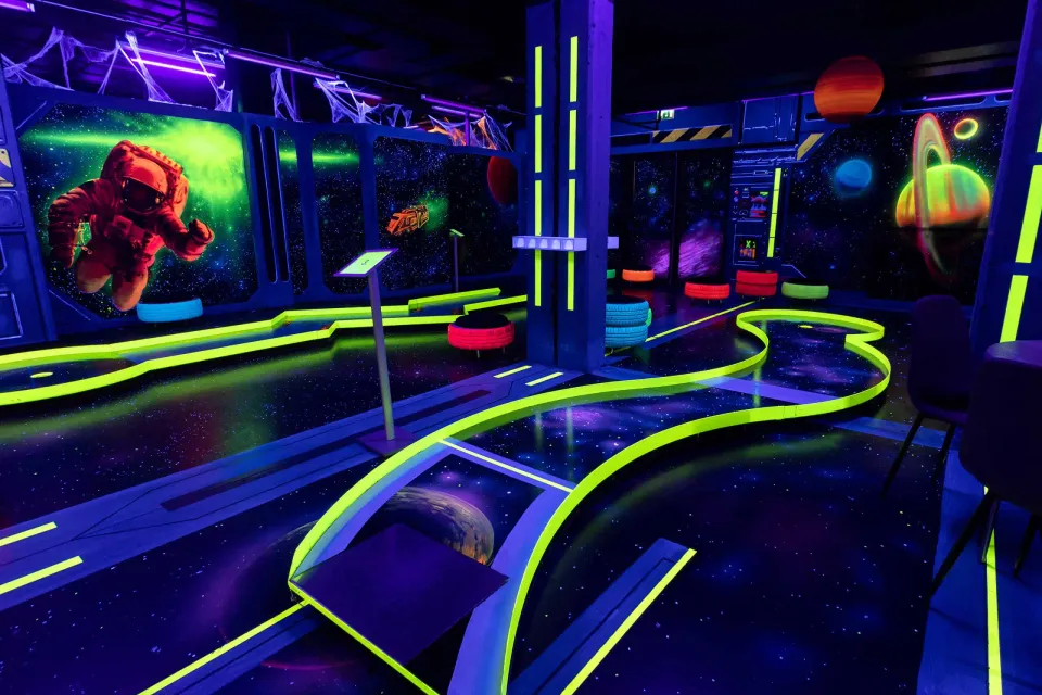INDOOR MiniGolf Budapest