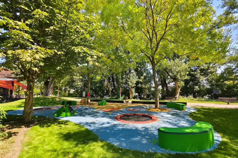 Kopaszi-gát Playground