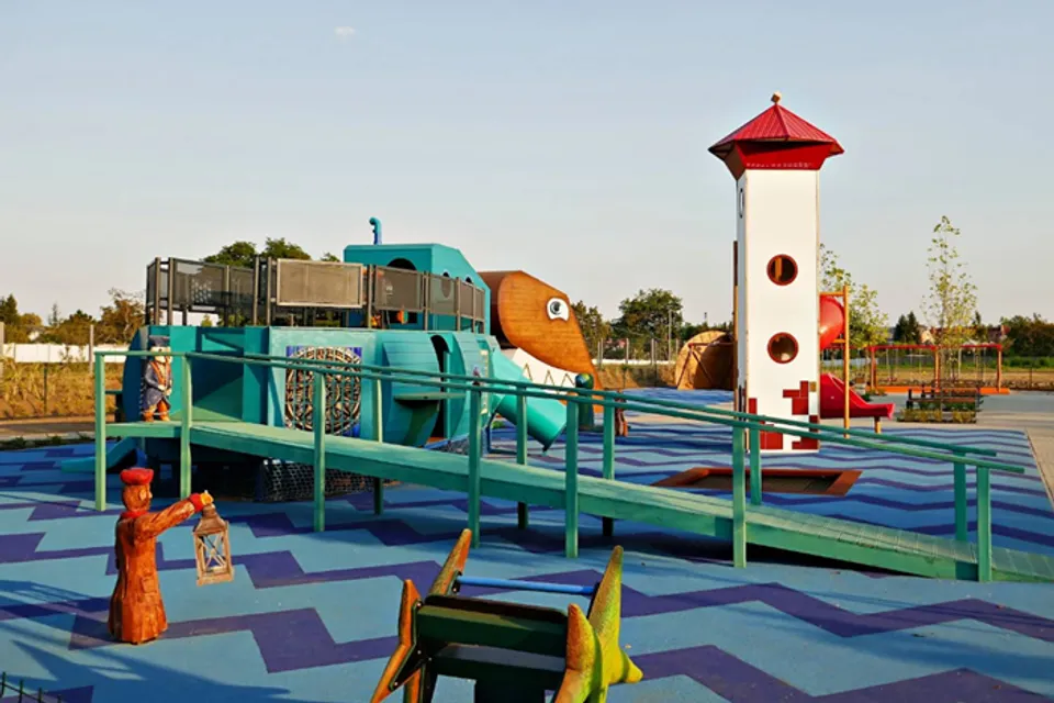 Suburban Playground and Traffic Park