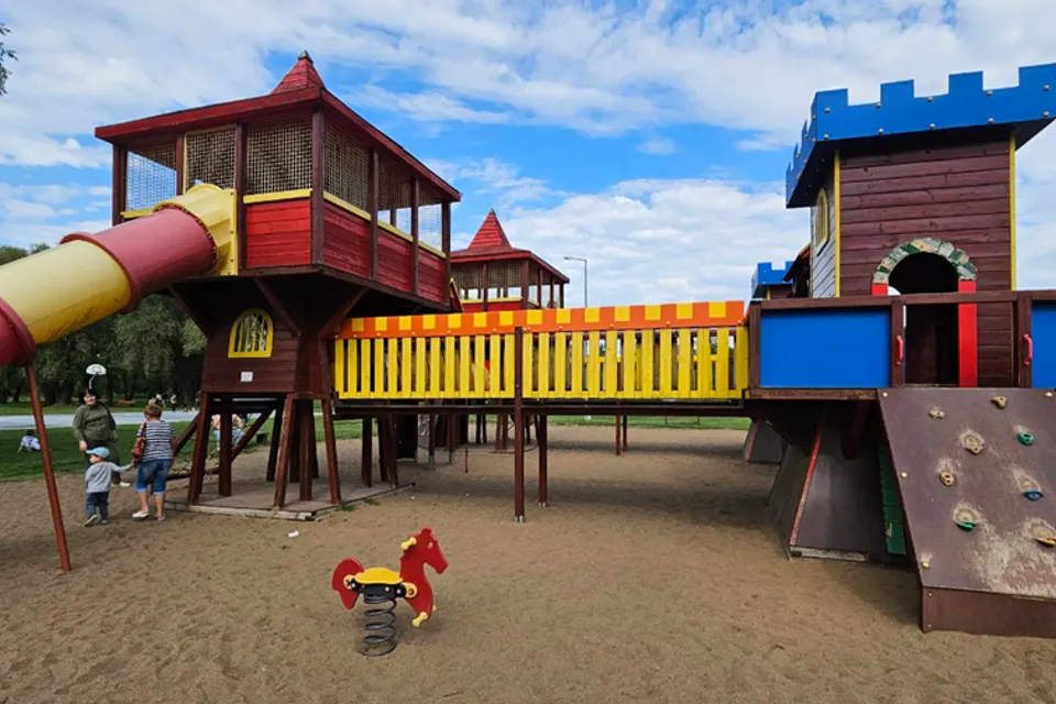 Bujtosi Playground - Nyíregyháza