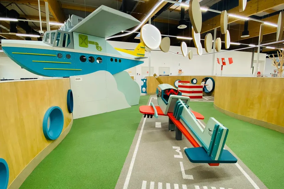 Ferenc Liszt International Airport Playgrounds