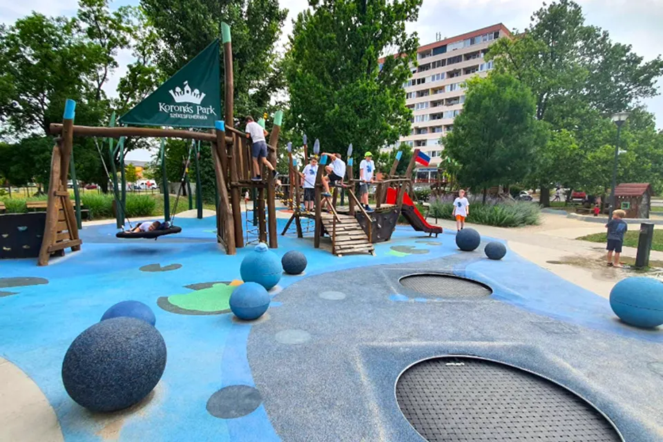 Koronás Park