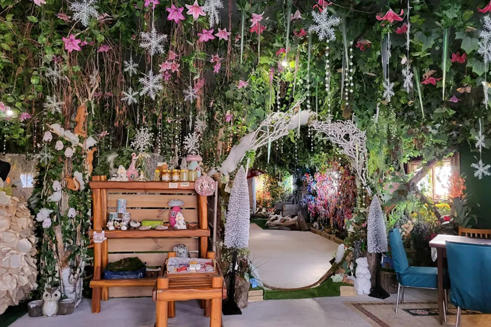 Magical Fairy House - Sződ