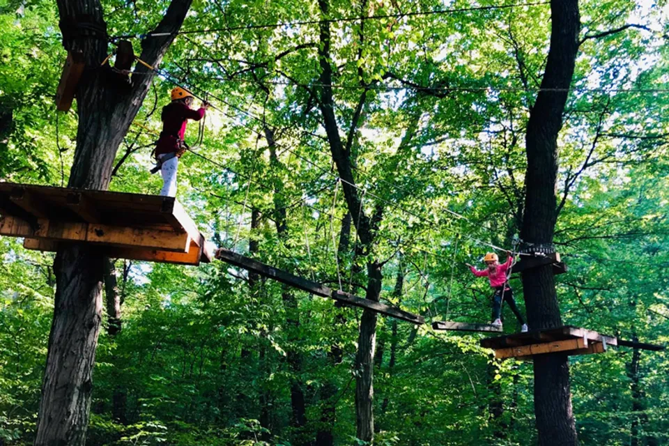 Miskolctapolca Adventure Park