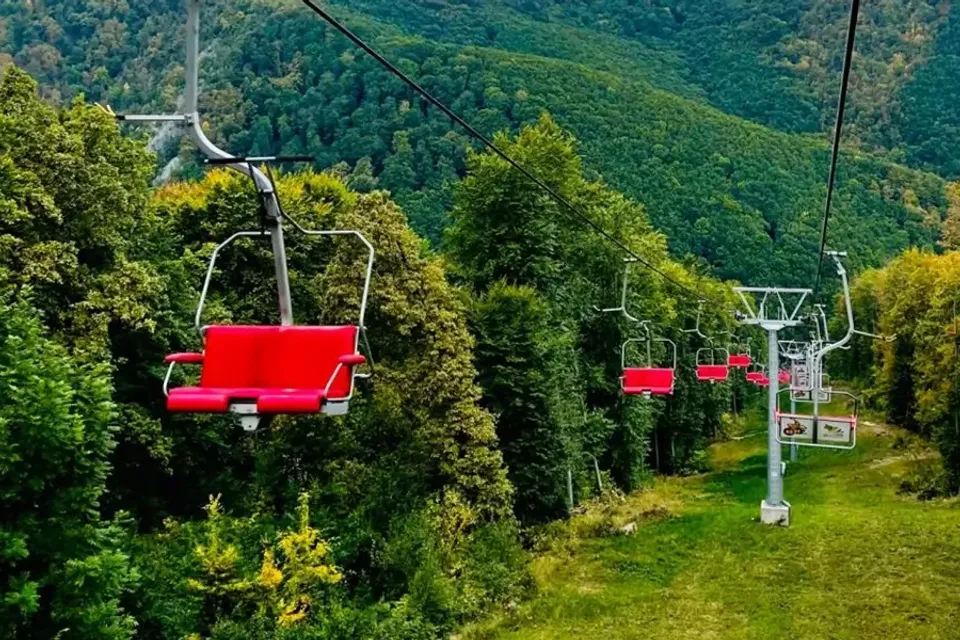 Lillafüred Chairlift
