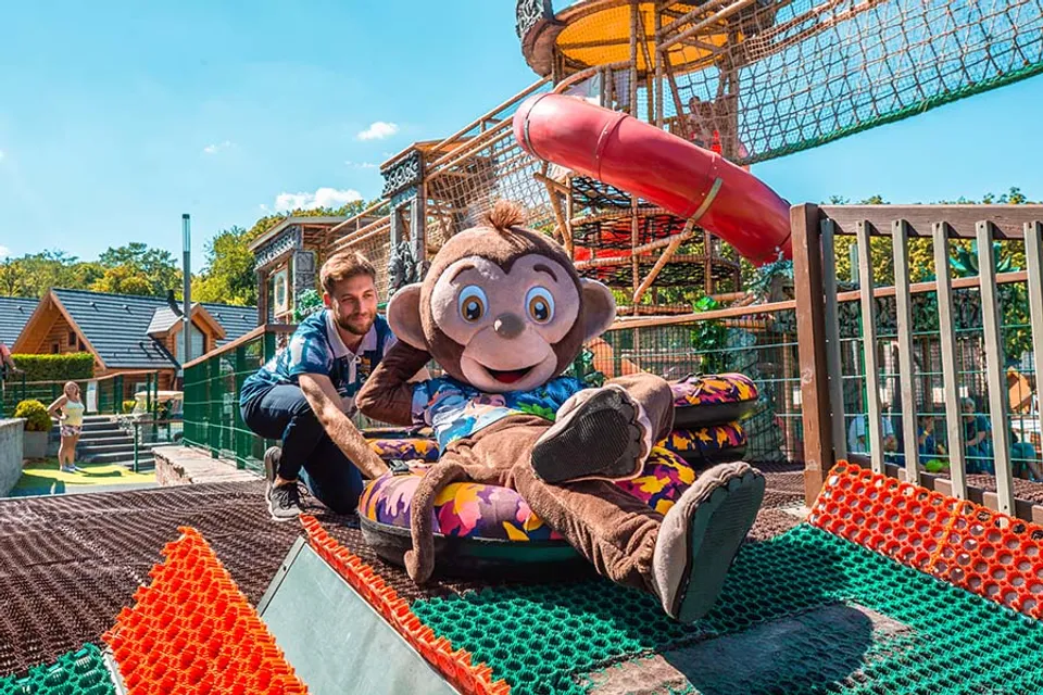 Maya Playpark & Maya Jungel Playhouse