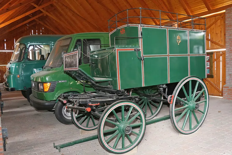 Postal Museum in Balatonszemes