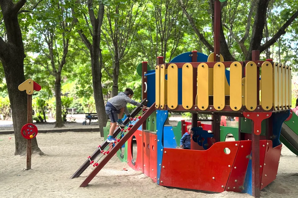 Szent István Park Playground