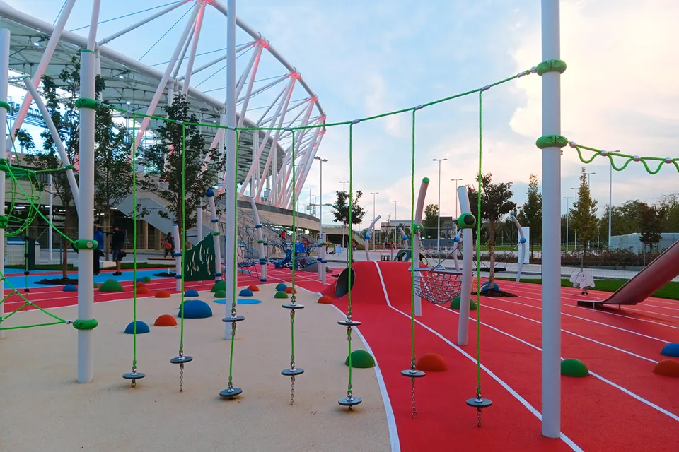 Playground of the National Athletics Centre