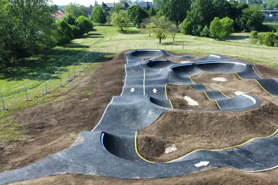 Mohács Pump Track