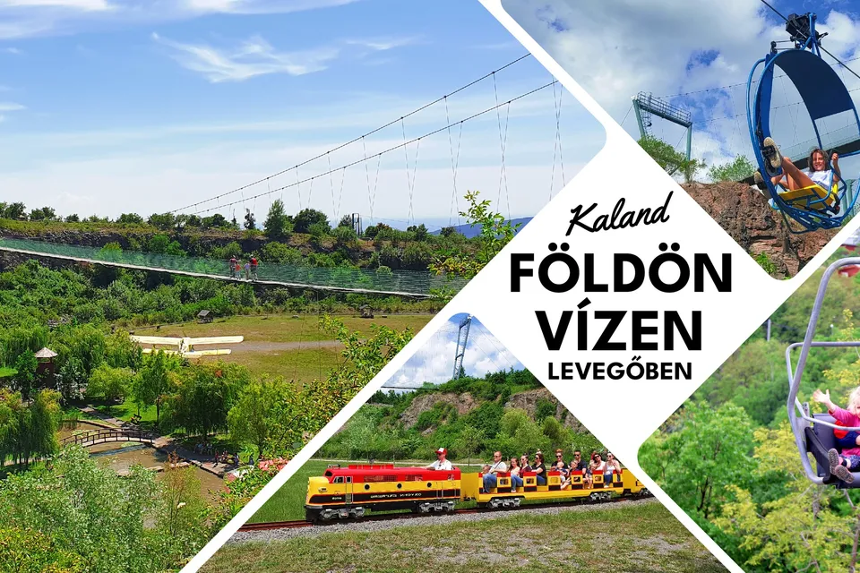 Oxygén Adrenalin park