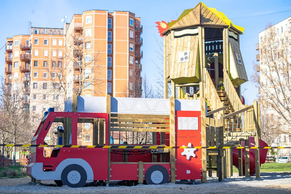 Firefighter Playground