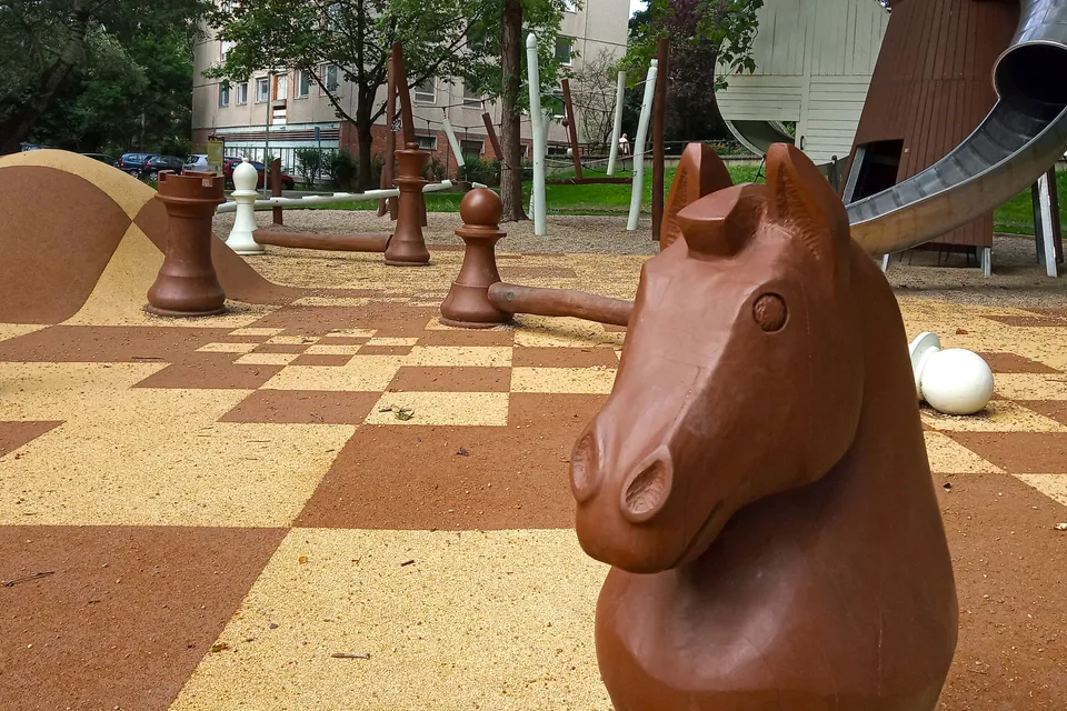 Vedres Utcai Sakk Játszótér