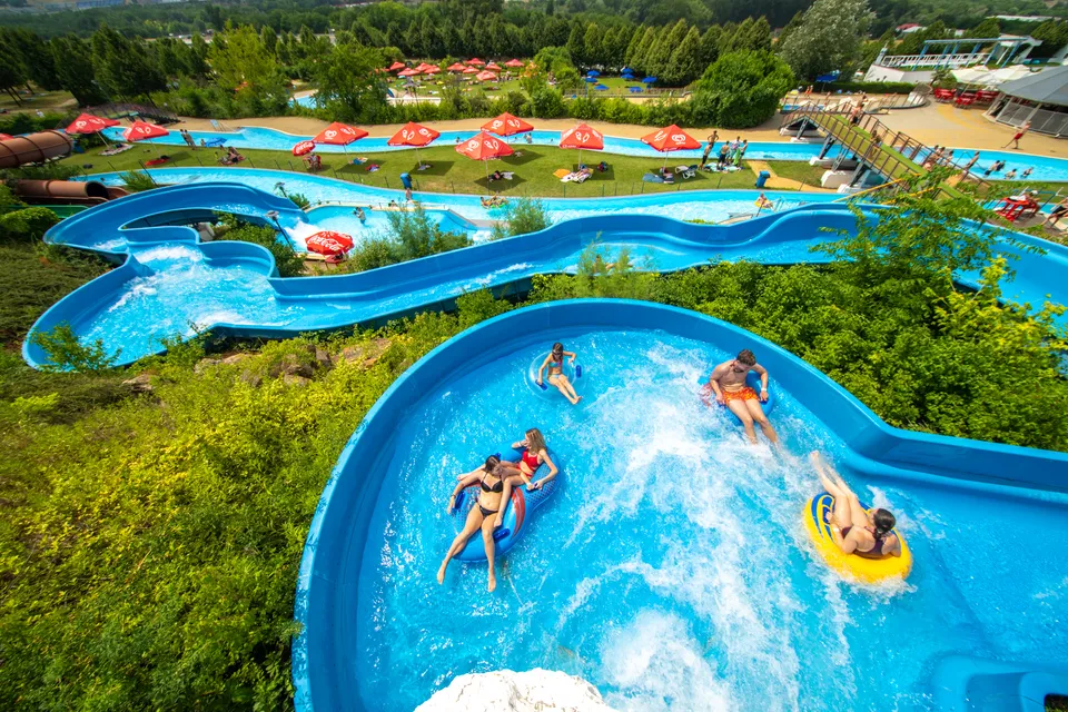 Mogyoród Aquaréna Water Amusement Park