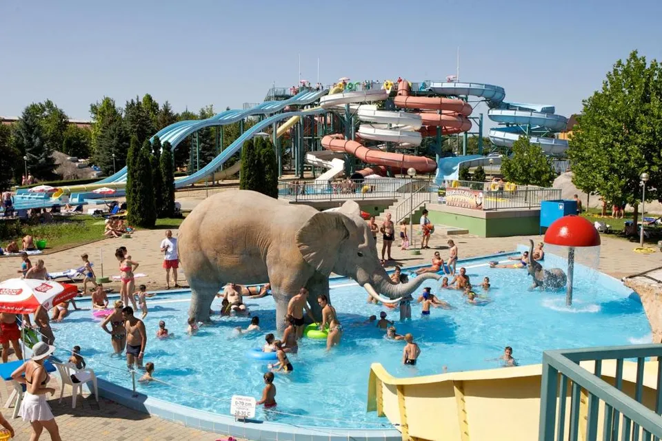 Hajdúszoboszló Thermal Bath (Hungerospa)