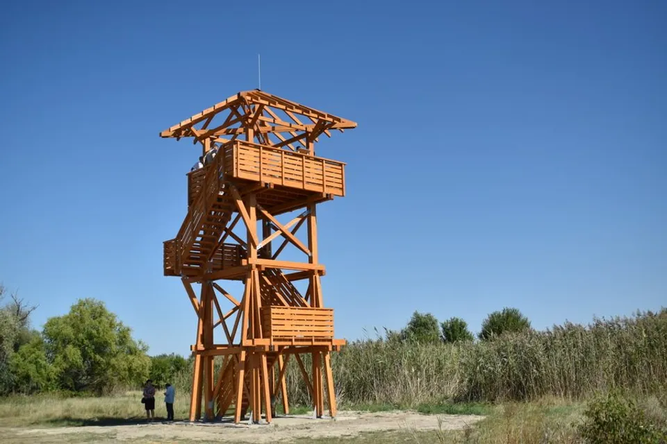 Szalakóta Látogatóközpont