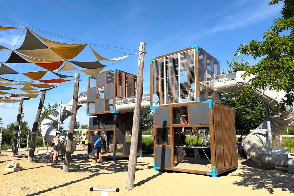 Pünkösdfürdő Park Playground