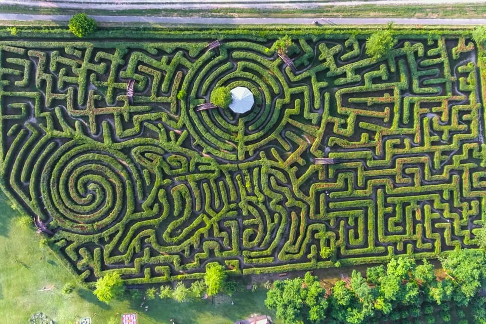 Csillagösvény Labyrinth Ópusztaszer