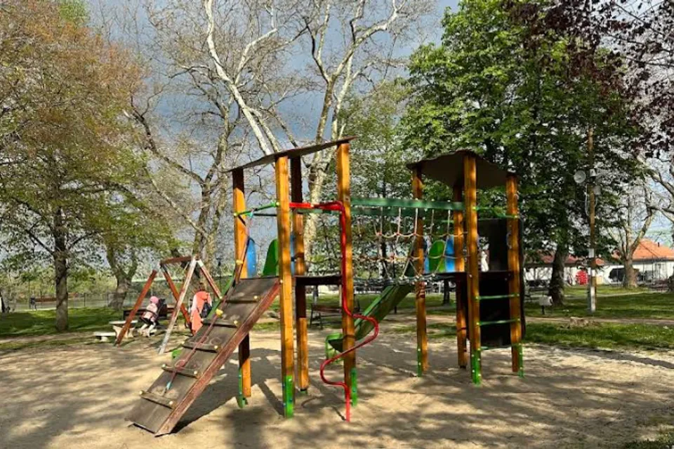 Dunaföldvár Playground and Pump Track