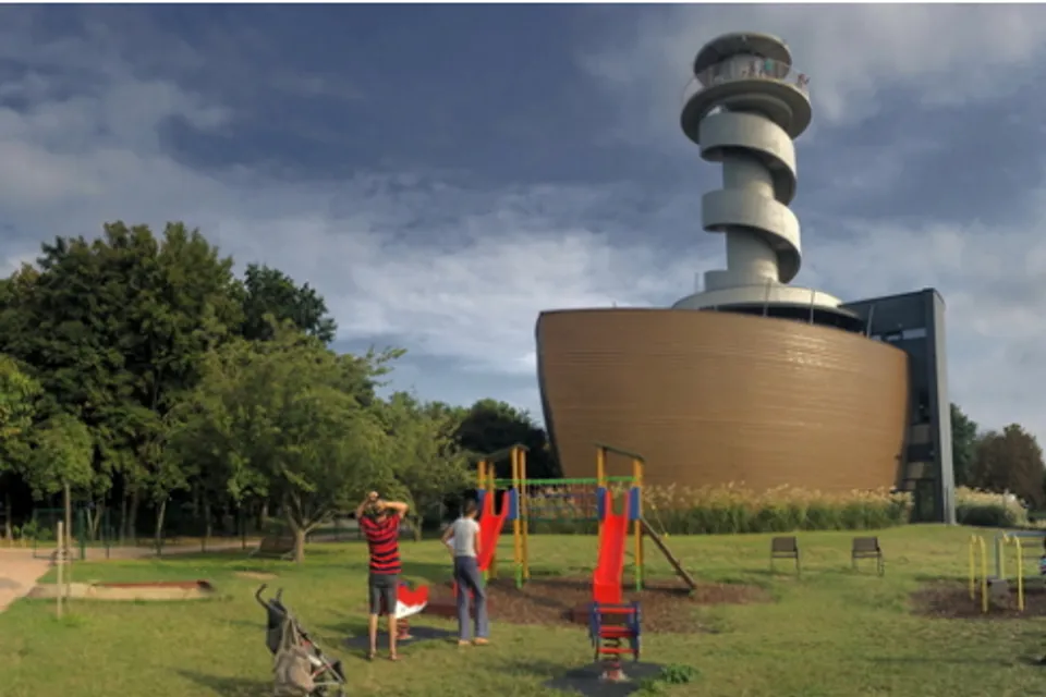 Balatonföldvár Maritime History Visitor Center and Lookout Tower