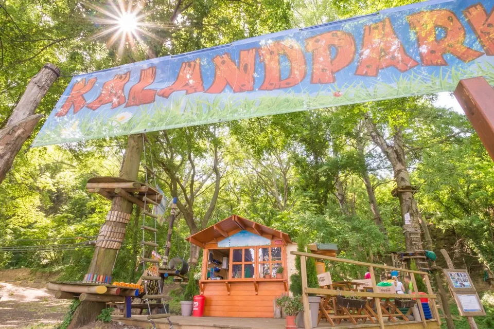 Kalandsziget - Tihany Kalandpark