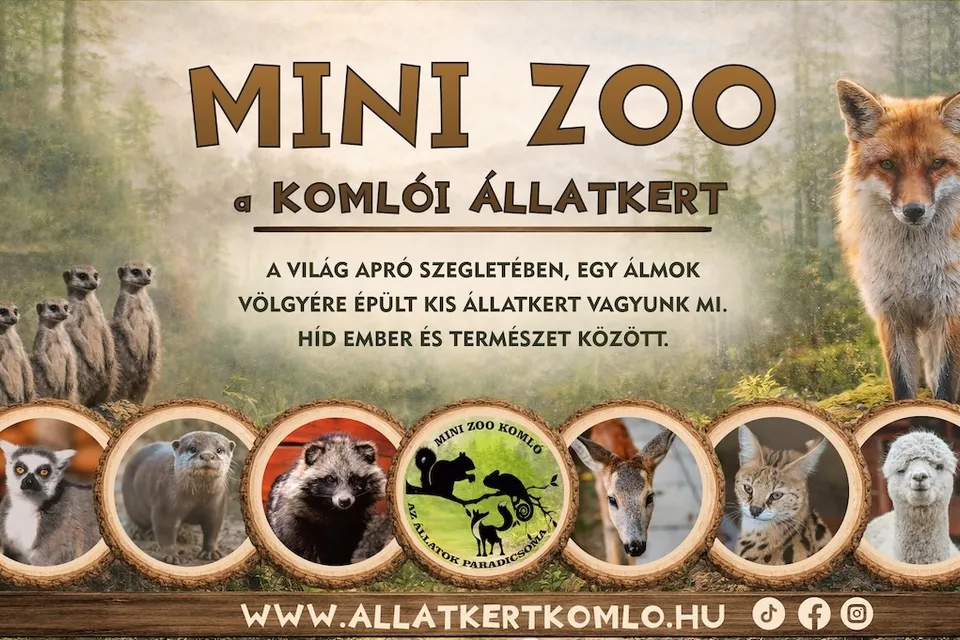 Mini Zoo komló